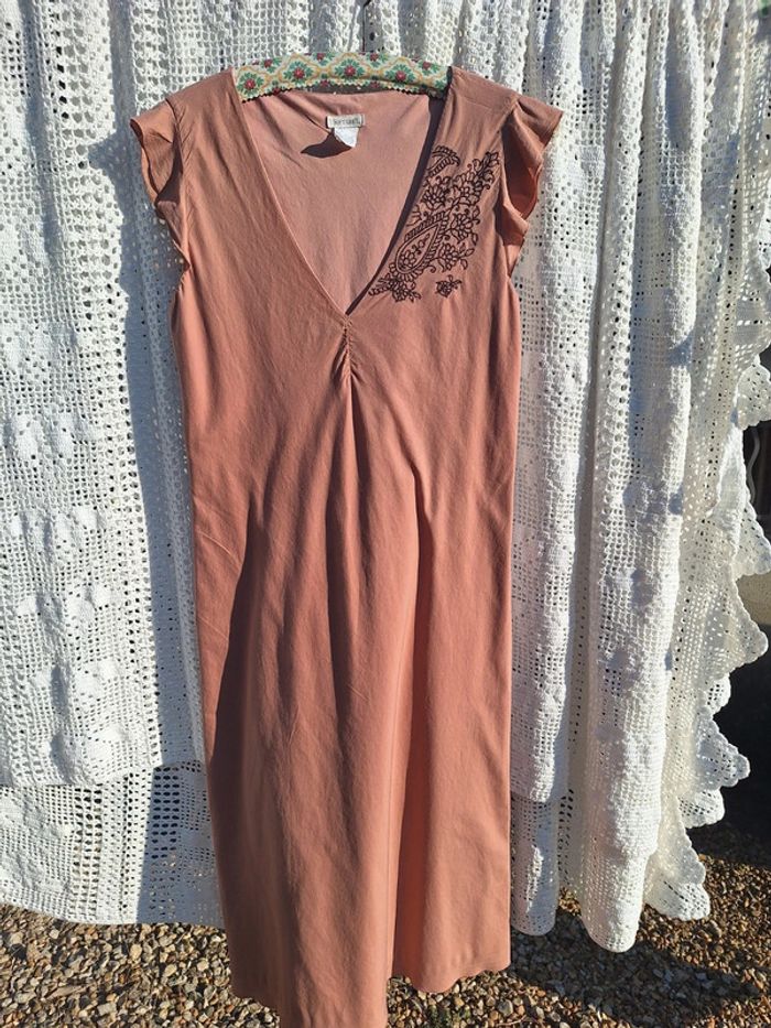 Robe soft grey rose vieillie vintage - photo numéro 7