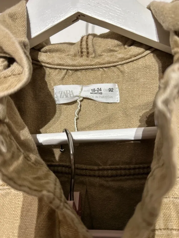 Ensemble veste et pantalon Zara 18-24mois 92 cm - photo numéro 3
