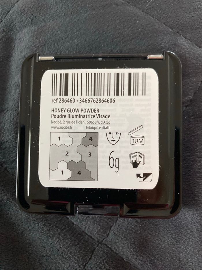 Nocibé poudre illuminatrice visage - photo numéro 2