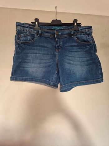 Short en jean 42 Promod