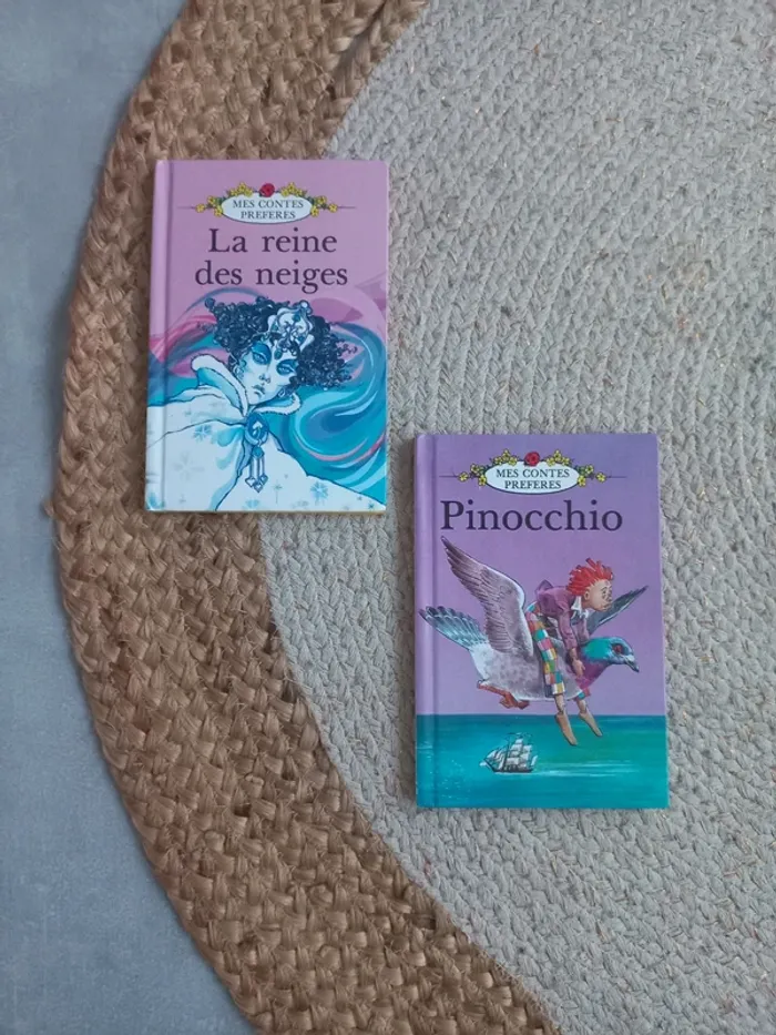 📖 Lot de 2 livres Mes contes préférés