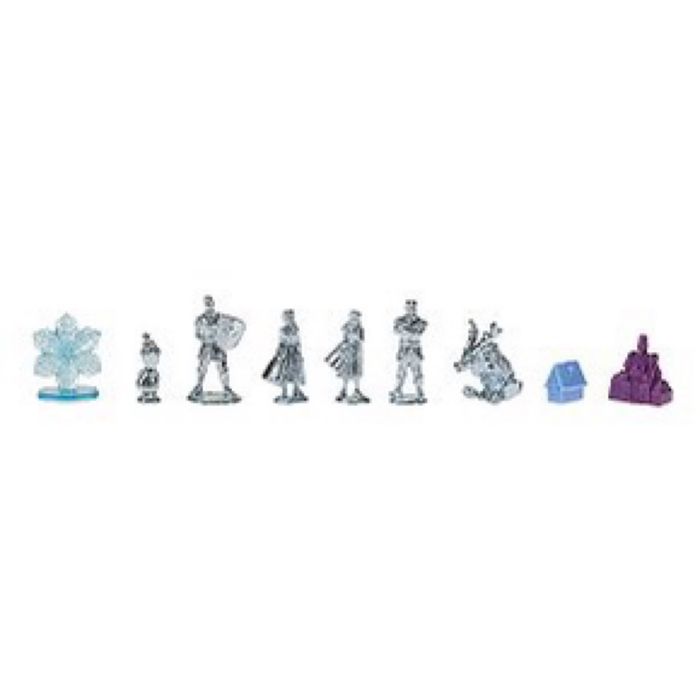 JEU MONOPOLY : ÉDITION LA REINE DES NEIGES 2 : NEUF SOUS EMBALLAGE - photo numéro 3
