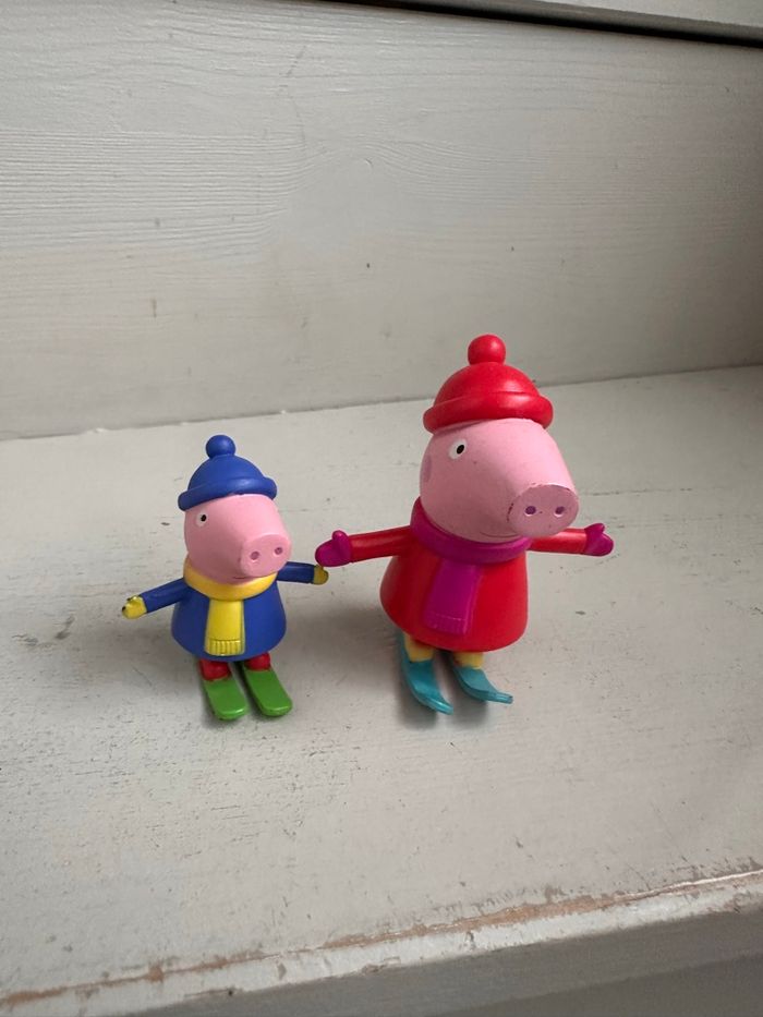 Peppa pig au ski