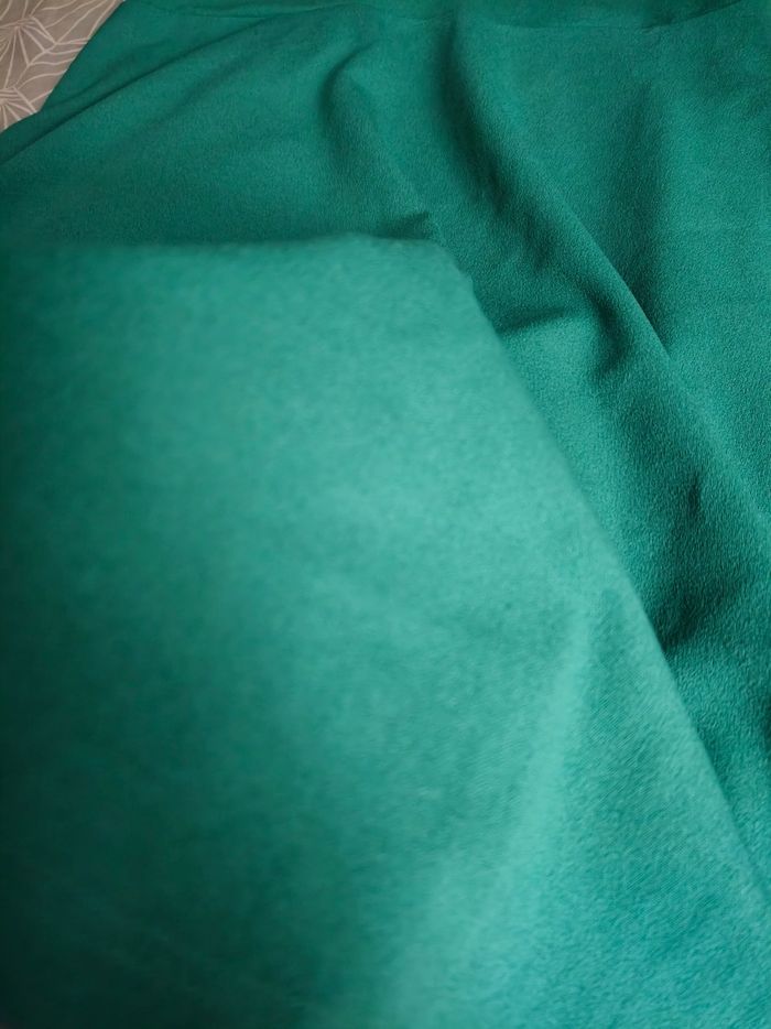 Robe verte patineuse cache cache neuve avec étiquette - photo numéro 2