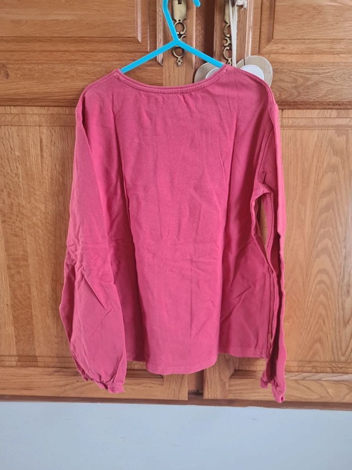 Lot 12 t shirt manches longues okaidi kiabi c&a - photo numéro 15