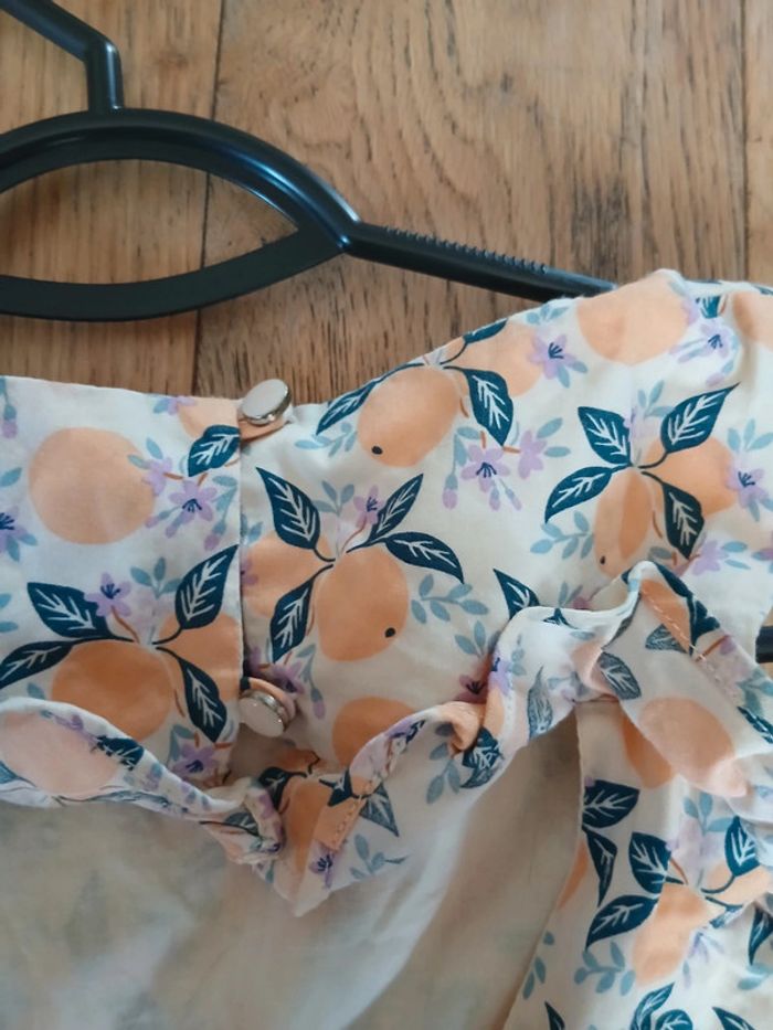 Tenue fille 5 ans robe et chapeau sergent major - photo numéro 5