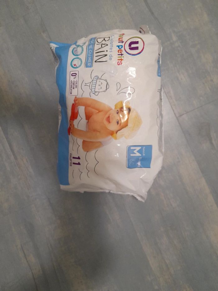 Couches de piscine ou mer Taille M