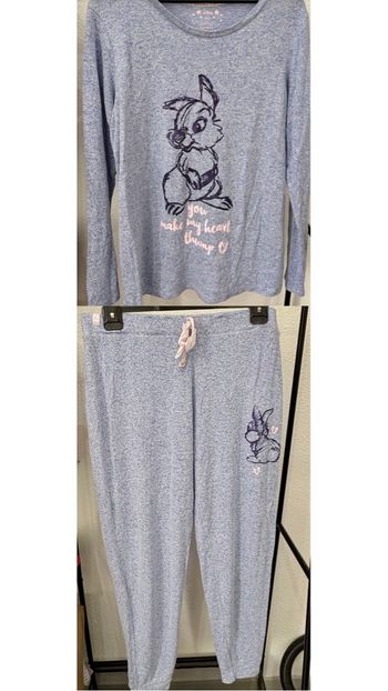 Ensemble de pyjama bleu pastel Pan Pan Disney