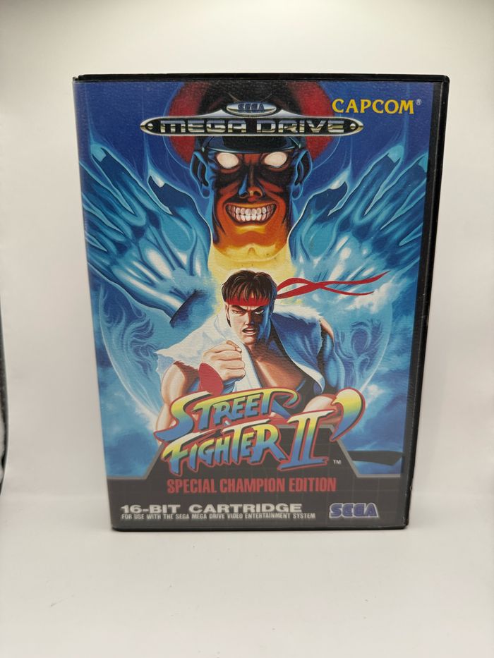 Street Fighter II 2 Champion Edition Sega Mega Drive
