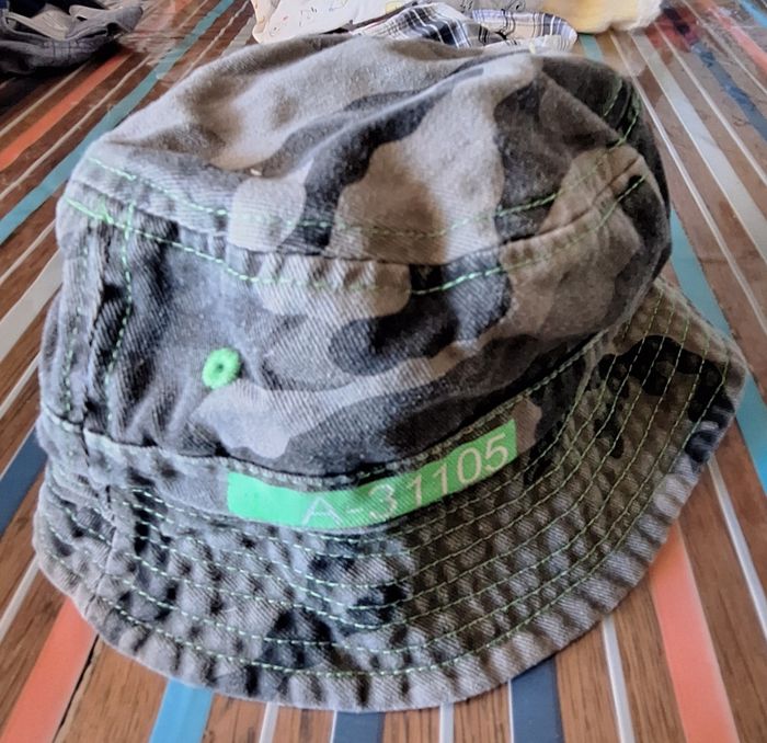 Bob bébé camouflage