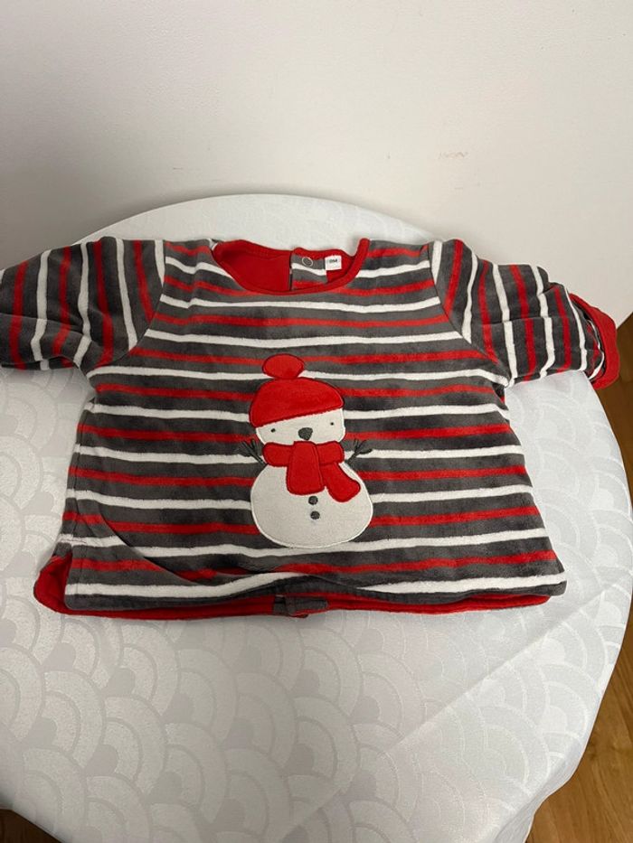 Ensemble molletonné 9 mois - photo numéro 2