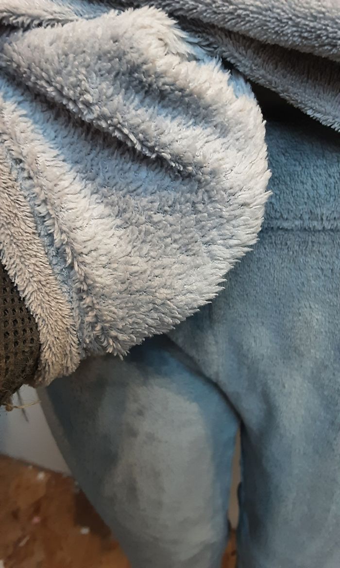 Pyjama tout doux  motif cœur/love pour femme Taille M ou 38 au - photo numéro 6