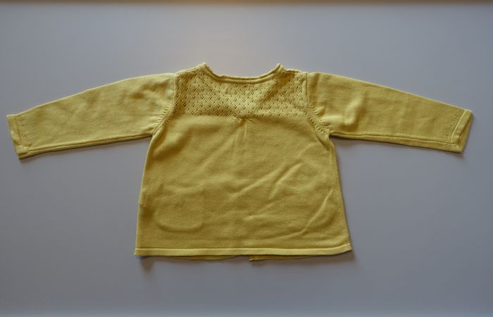 Gilet bébé fille 9 mois - photo numéro 2