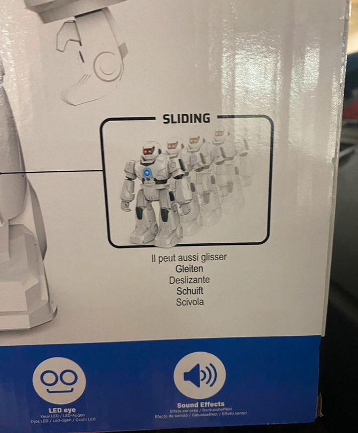 Robot géant radio commande Mega bot - photo numéro 5