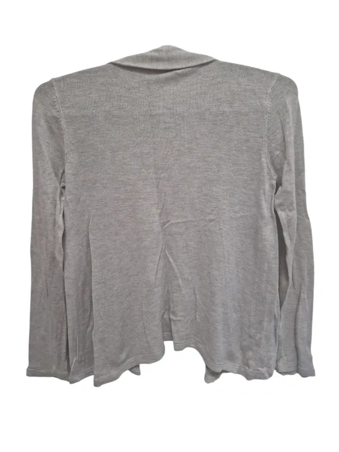 Magnifique petit gilet gris - photo numéro 4