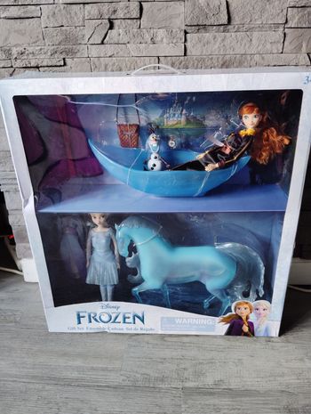 Grand coffret Disney reine des neiges 
