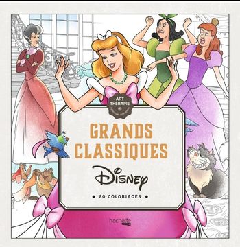 Livre à colorier disney neuf