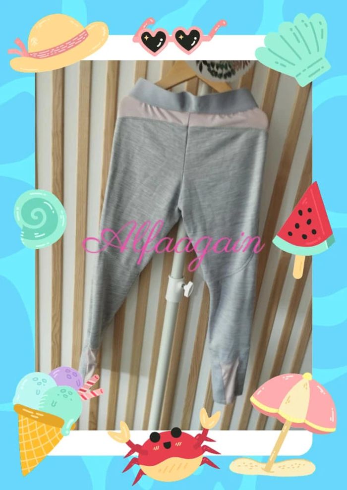 Ensemble sport kalenji rose gris 10ans - photo numéro 10