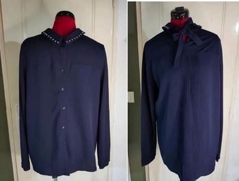 Chemise originale reversible