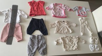 Vêtements bébé fille 1 mois