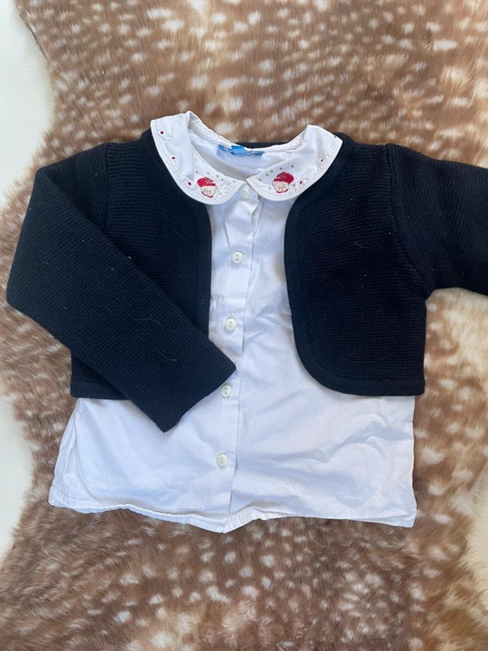 Ensemble hiver bebe fille 24 mois - photo numéro 2