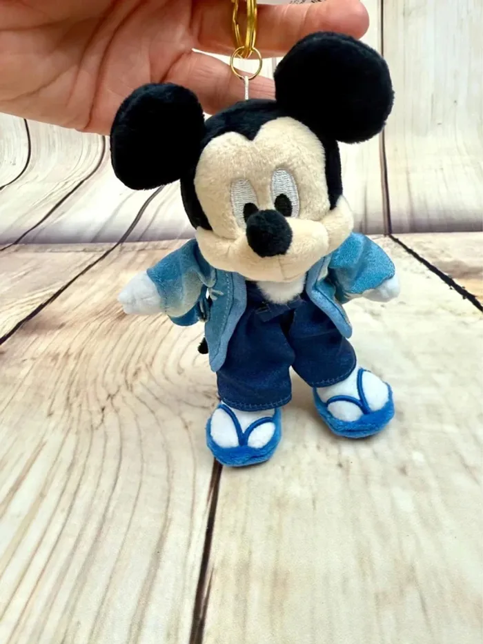 Peluche Disney store Japon Mickey Kimono japonais - photo numéro 6