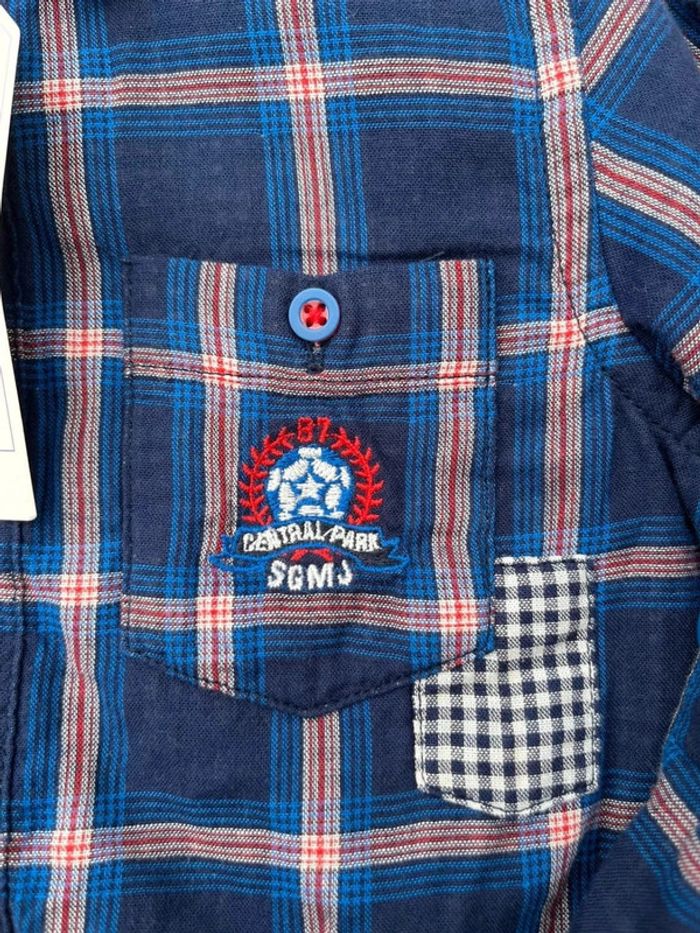 Chemise sergent major taille 2 ans - photo numéro 3