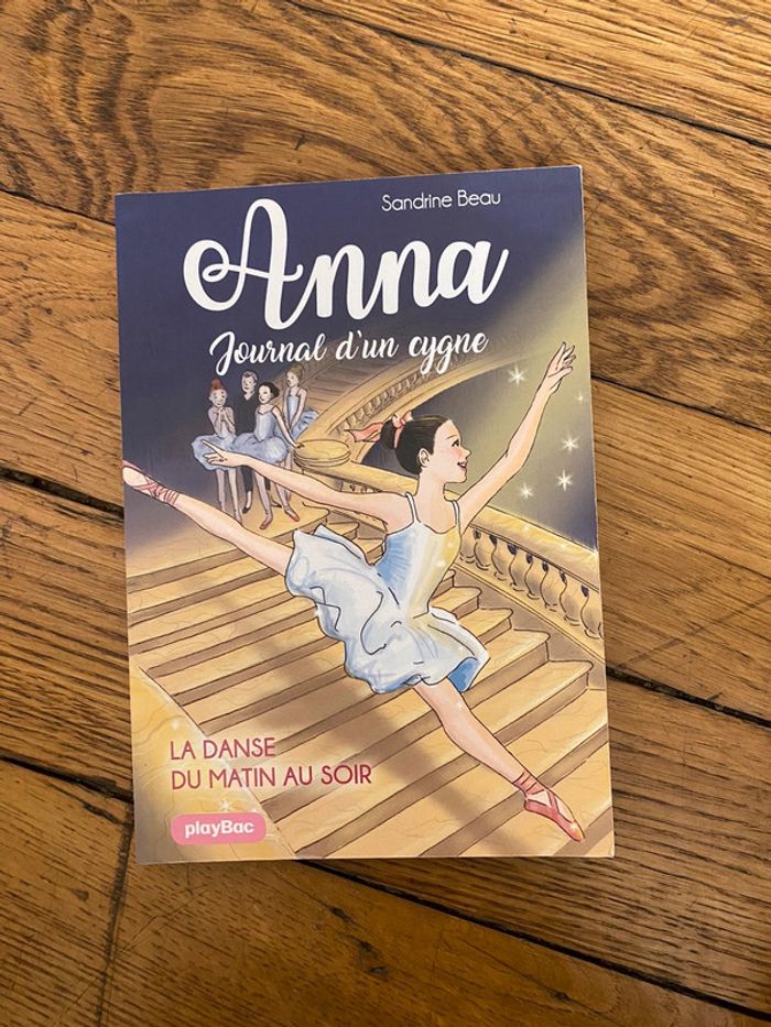 Livre Anna Journal d’un cygne