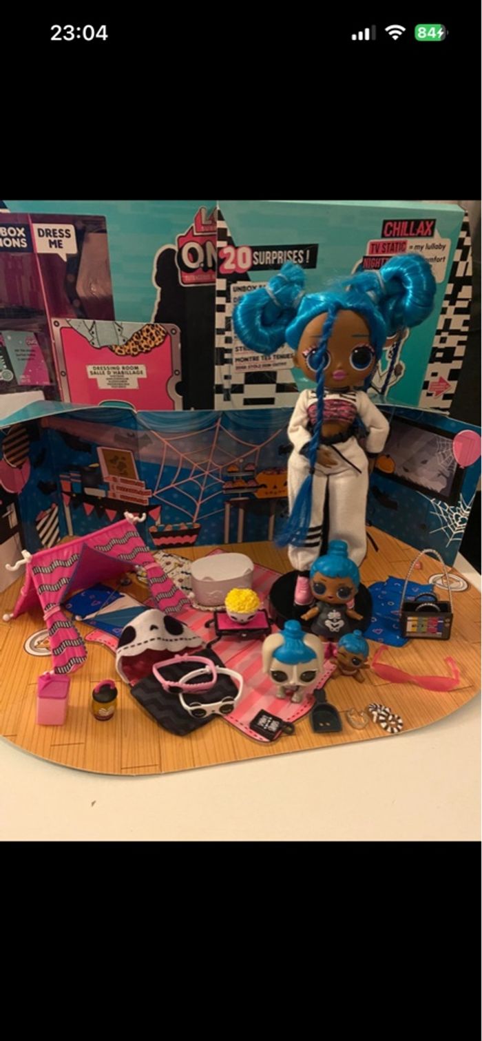 Poupée Chillax LOL Surprise OMG Fashion Series 3 - photo numéro 2