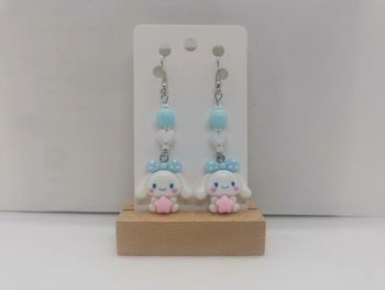 Paire de boucles d'oreilles Cinnamon (Hello Kitty)