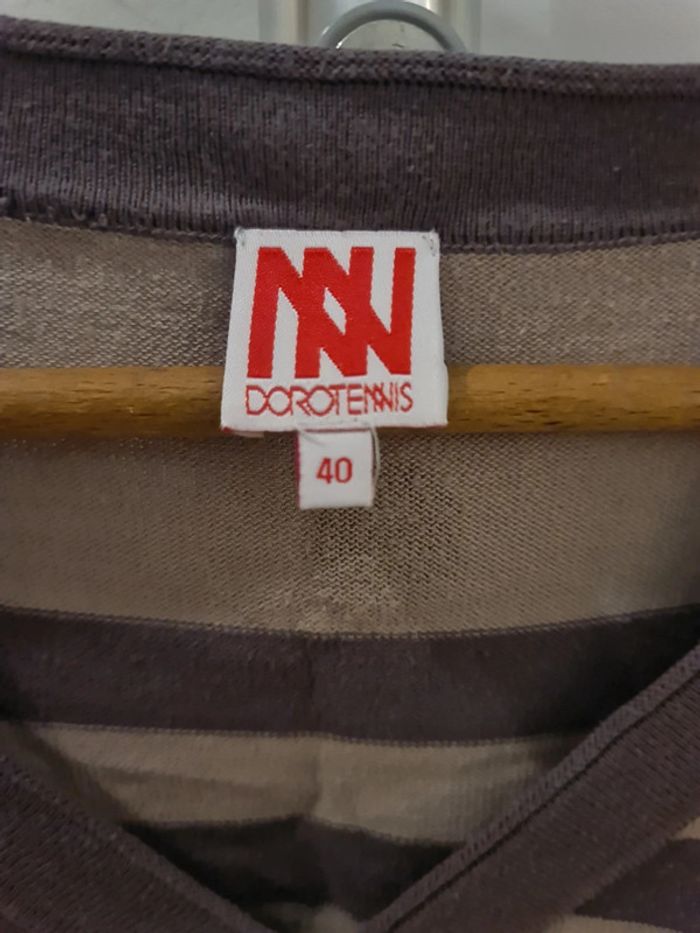 Pull léger Dorotennis taille 40 - photo numéro 8