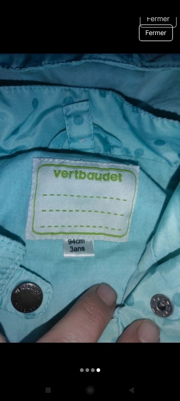Veste fille e24 - photo numéro 2
