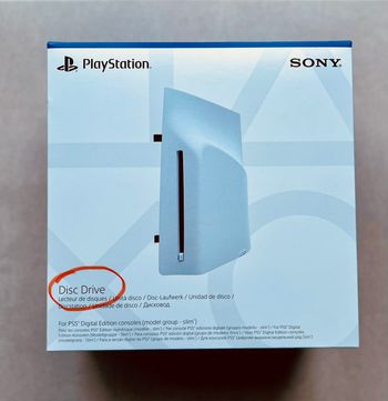 Lecteur de disques pour consoles édition numérique PlayStation 5