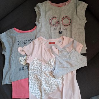 Lot de 3 tee-shirts sport 8ans #okaidi