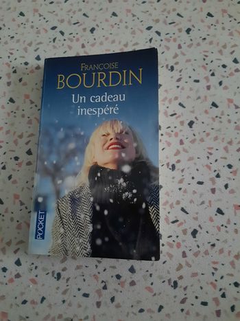 Livre: Un cadeau inespéré de Françoise Bourdin