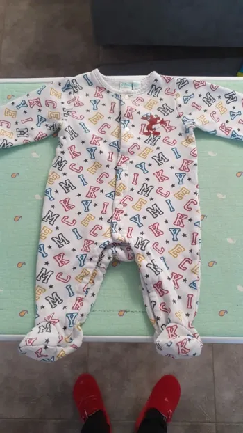 Pyjama 6 mois disney