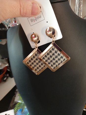 Boucles d'oreilles clips 