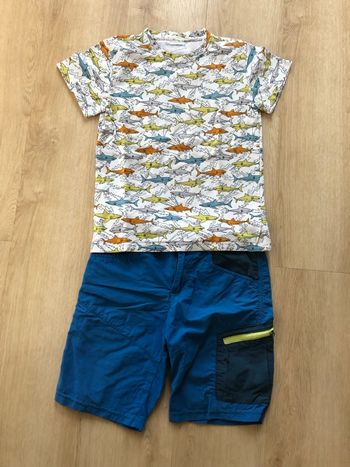 Short t-shirt 10 ans garçon 