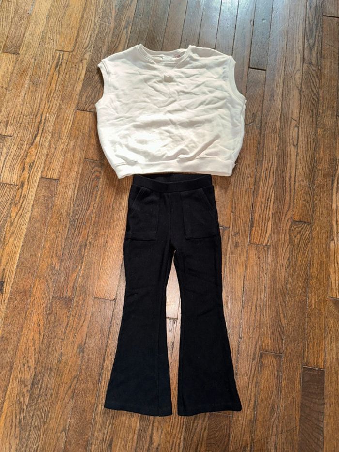Sweat et pantalon Zara 4 ans