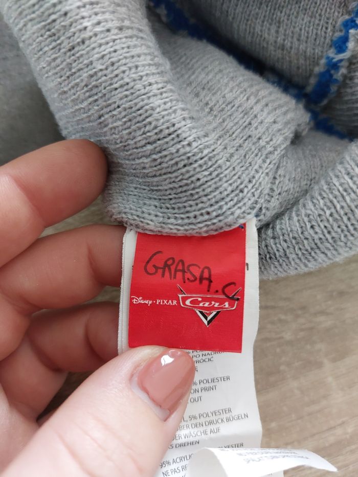 Bonnet avec pompon Cars - photo numéro 2