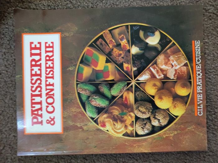 livre patisserie et confiserie