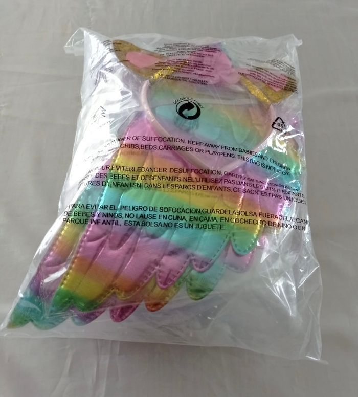 Déguisement princesse licorne LED 3ans - photo numéro 9