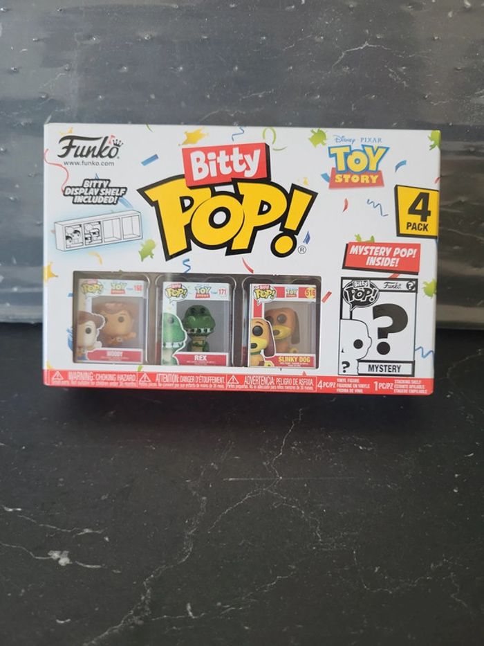 Bitty pop neuve toy story