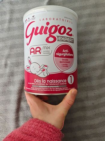  Guigoz AR mix (amidon et caroube) 1 er age