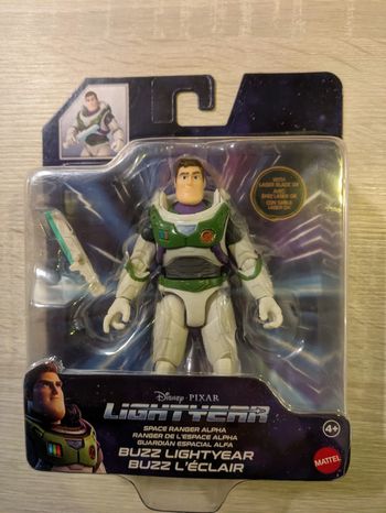 Figurine Buzz L' eclair articulé neuf