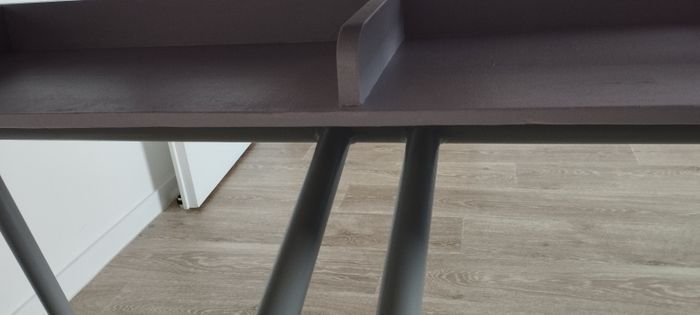 Ancien bureau d'écolier 2 places - photo numéro 5