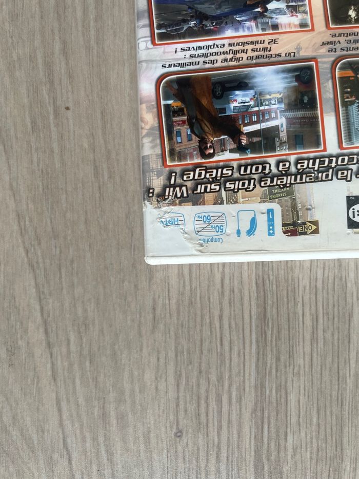 Jeu pour Nintendo Wii, Driver parallel lines, en français. - photo numéro 5