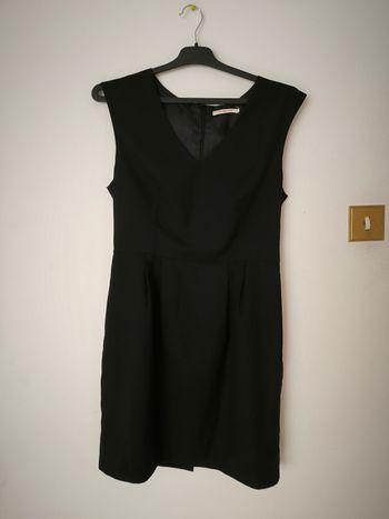 Petite robe noire simple camaïeu taille 38