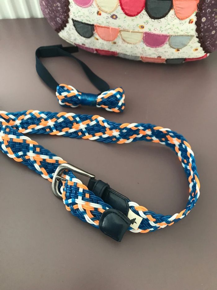 Lot ceinture et noeud papillon Billybandit