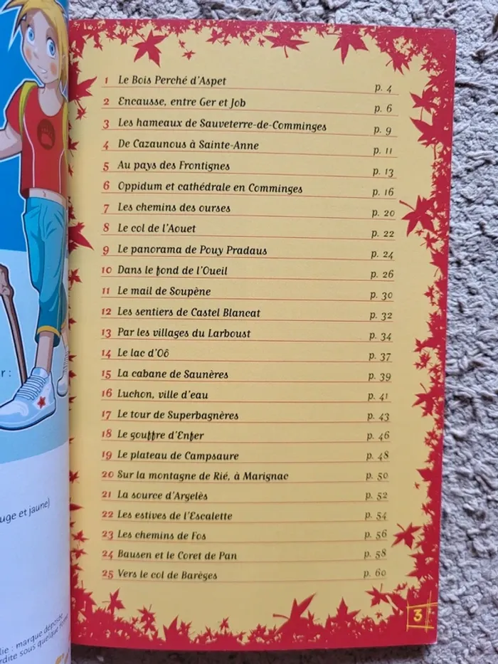 Livre de randonnées " Les sentiers d'Émilie autour de Luchon" de Bruno Valcke - photo numéro 5